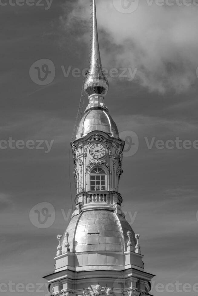 Saint petersburg in russia photo