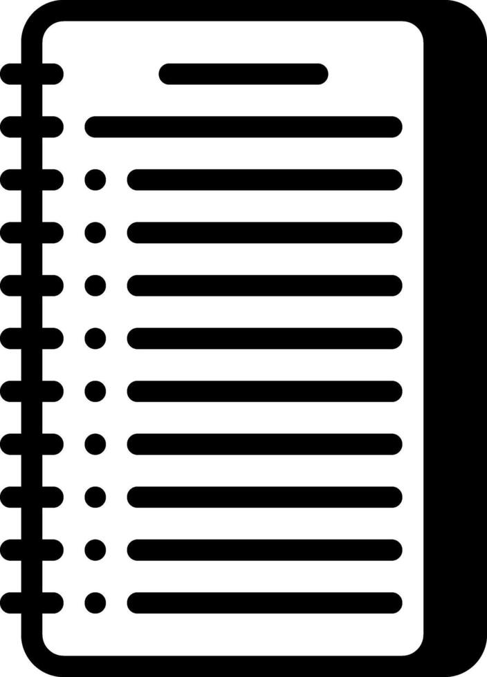 Solid black icon for resolution vector