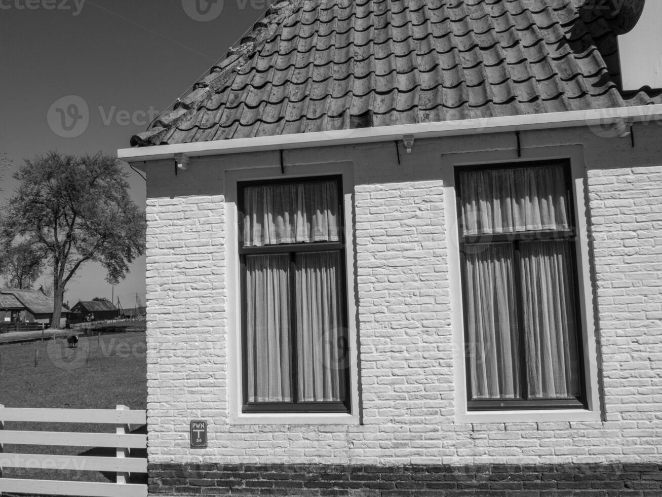 Enkhuizen in Holland photo