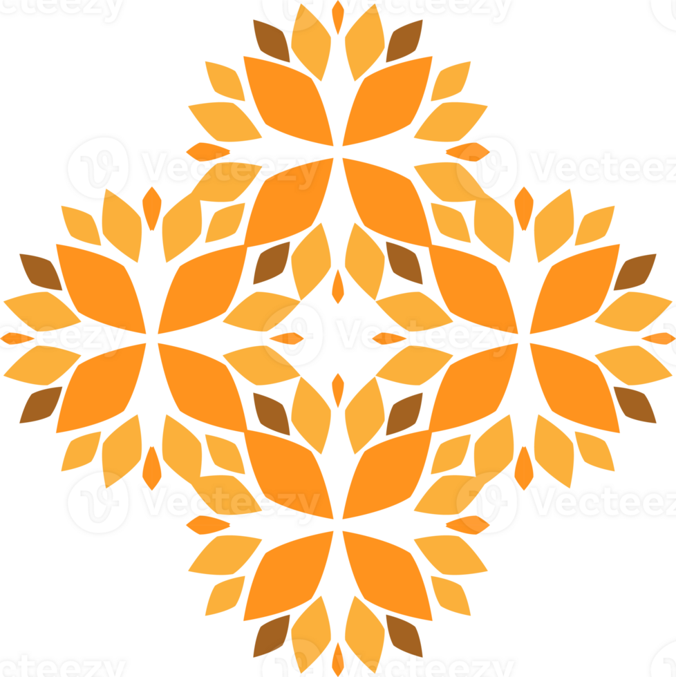 soft color flower petal png