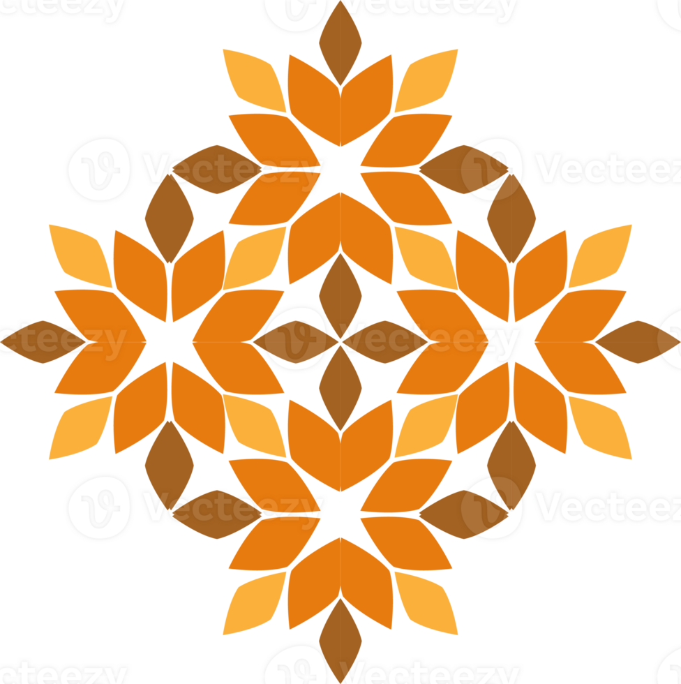 soft color flower petal png