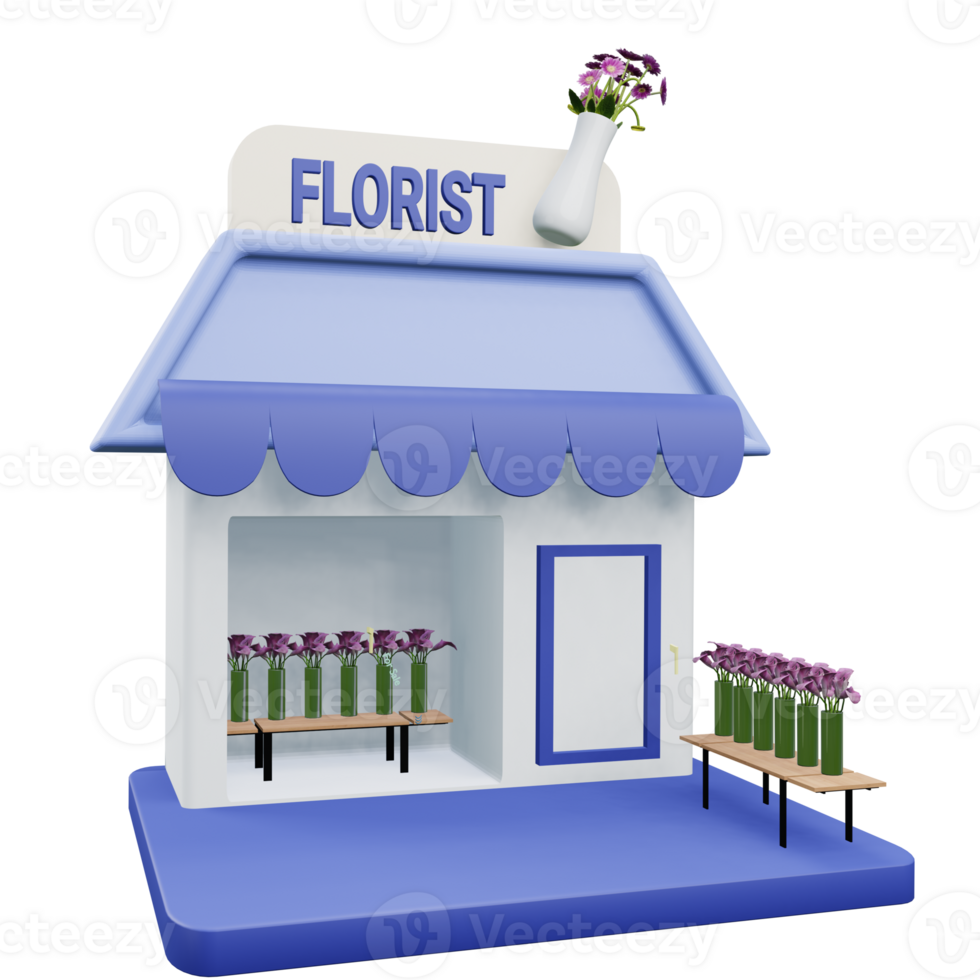 Florist 3 D Icon png