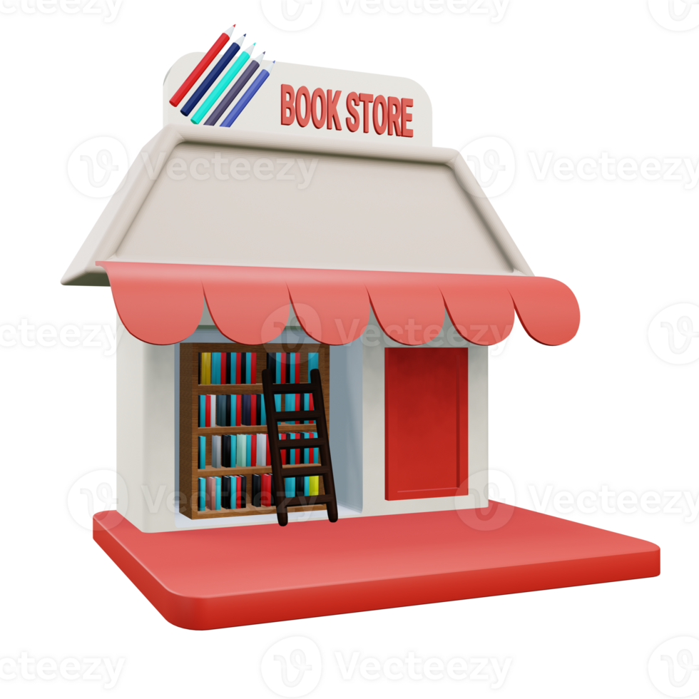 Book store icon png