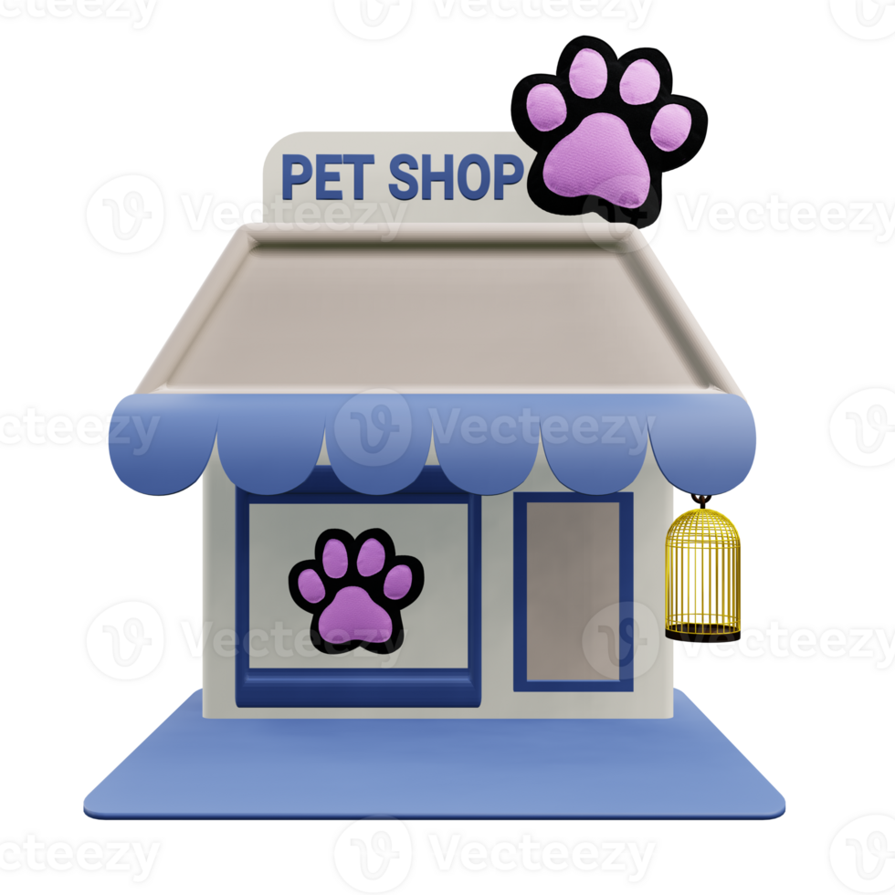 ícone de loja de animais png