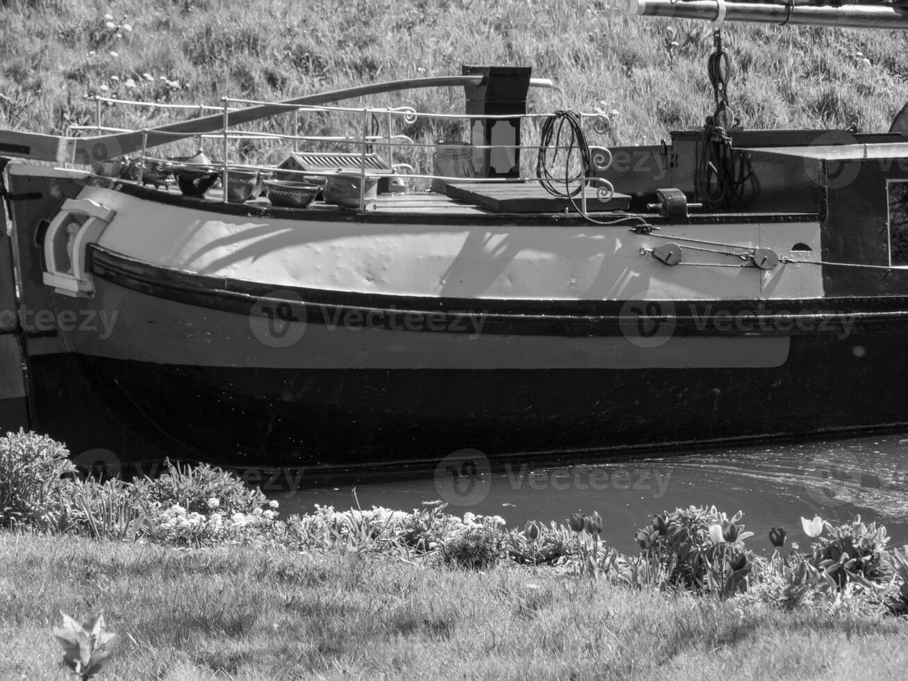 Enkhuizen in Holland photo