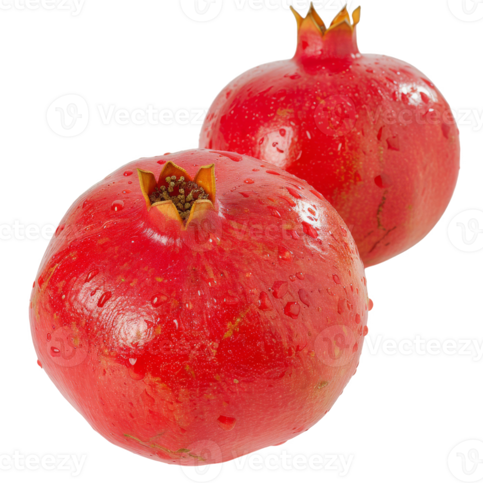 Pomegranate, fruit realistic Illustration. Realistic Transparent file. Mockup template for artwork graphic design png