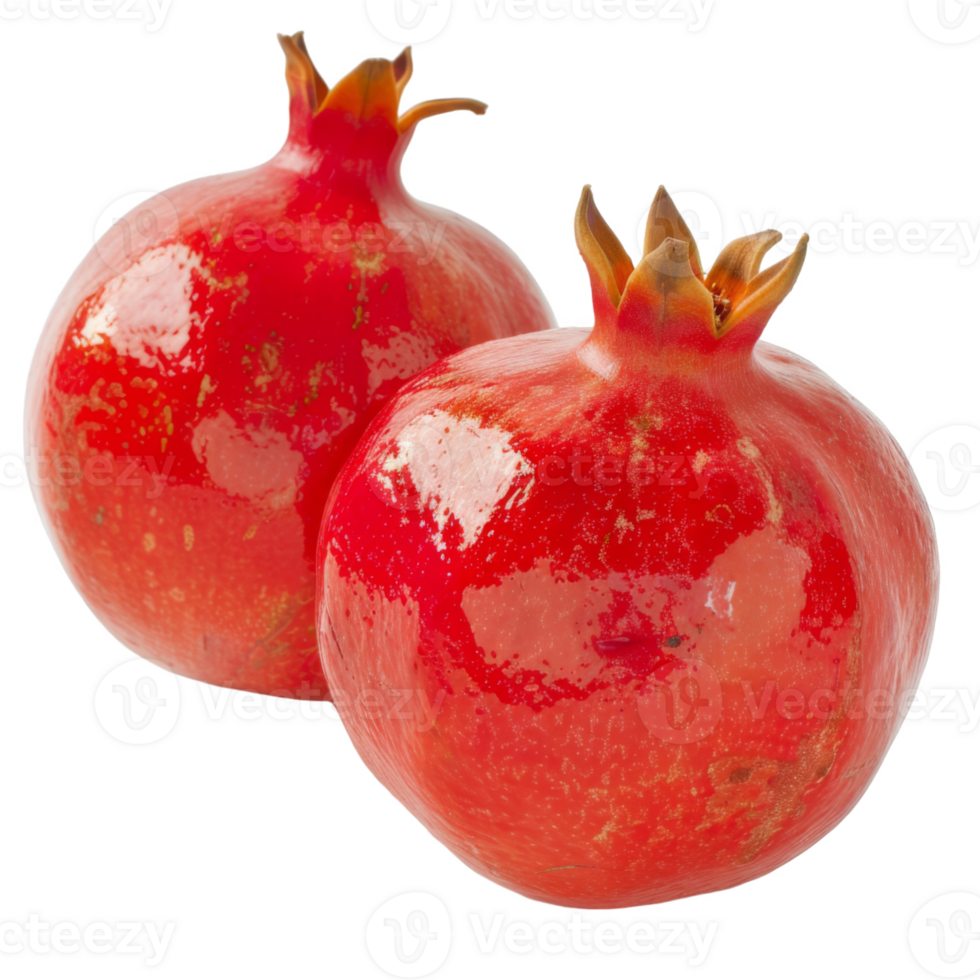 Pomegranate, fruit realistic Illustration. Realistic Transparent file. Mockup template for artwork graphic design png