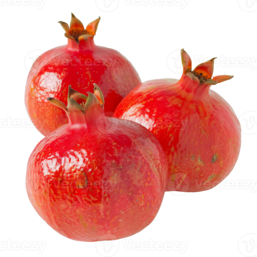 Pomegranate, fruit realistic Illustration. Realistic Transparent file. Mockup template for artwork graphic design png