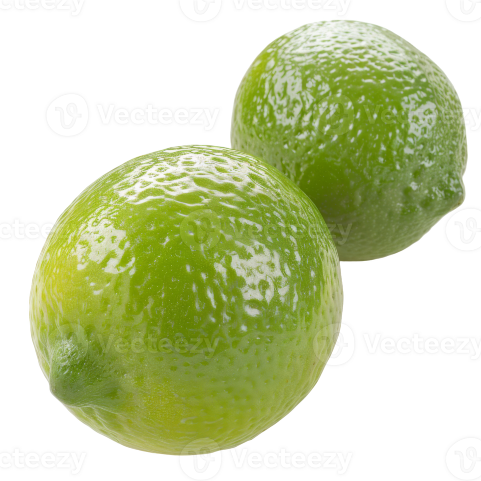 Lime, fruit realistic Illustration. Realistic Transparent file. Mockup template for artwork graphic design png