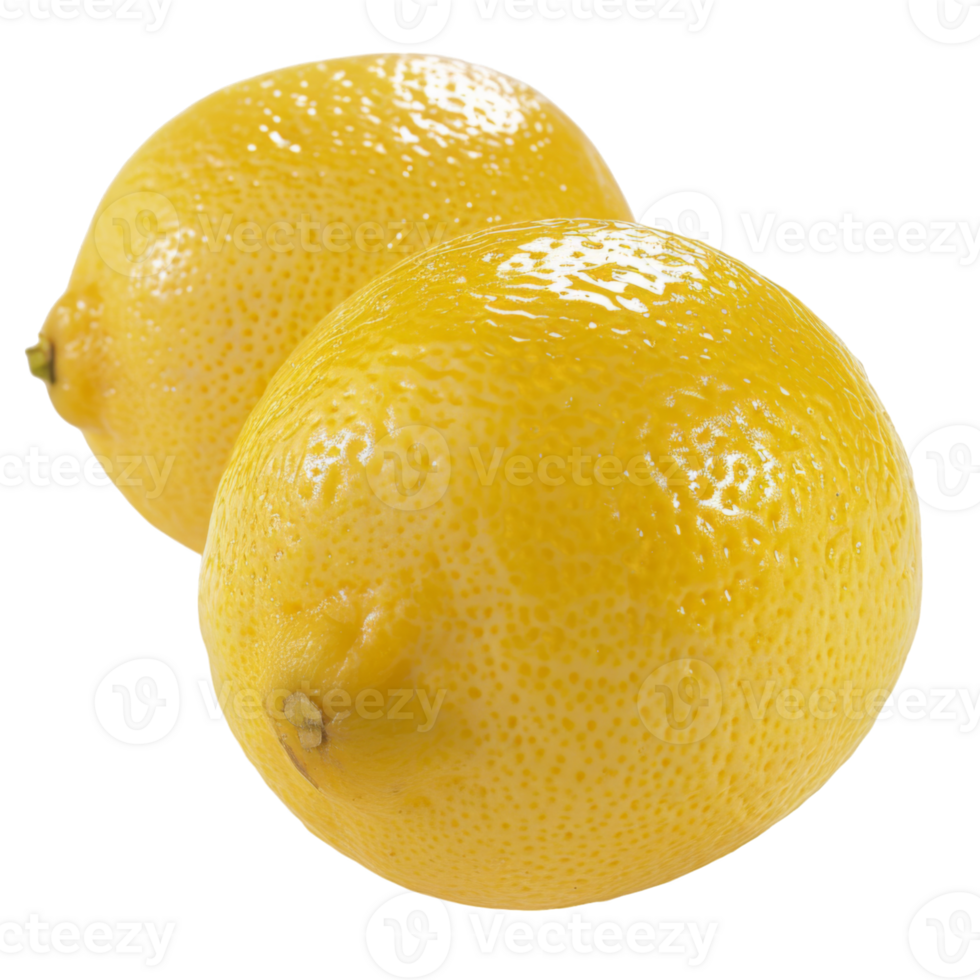 Lemon, fruit realistic Illustration. Realistic Transparent file. Mockup template for artwork graphic design png