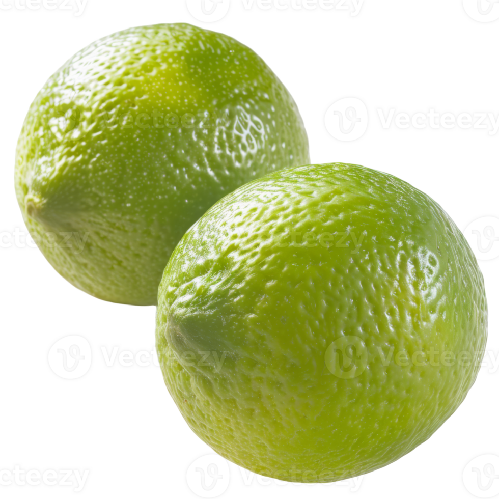 Lime, fruit realistic Illustration. Realistic Transparent file. Mockup template for artwork graphic design png