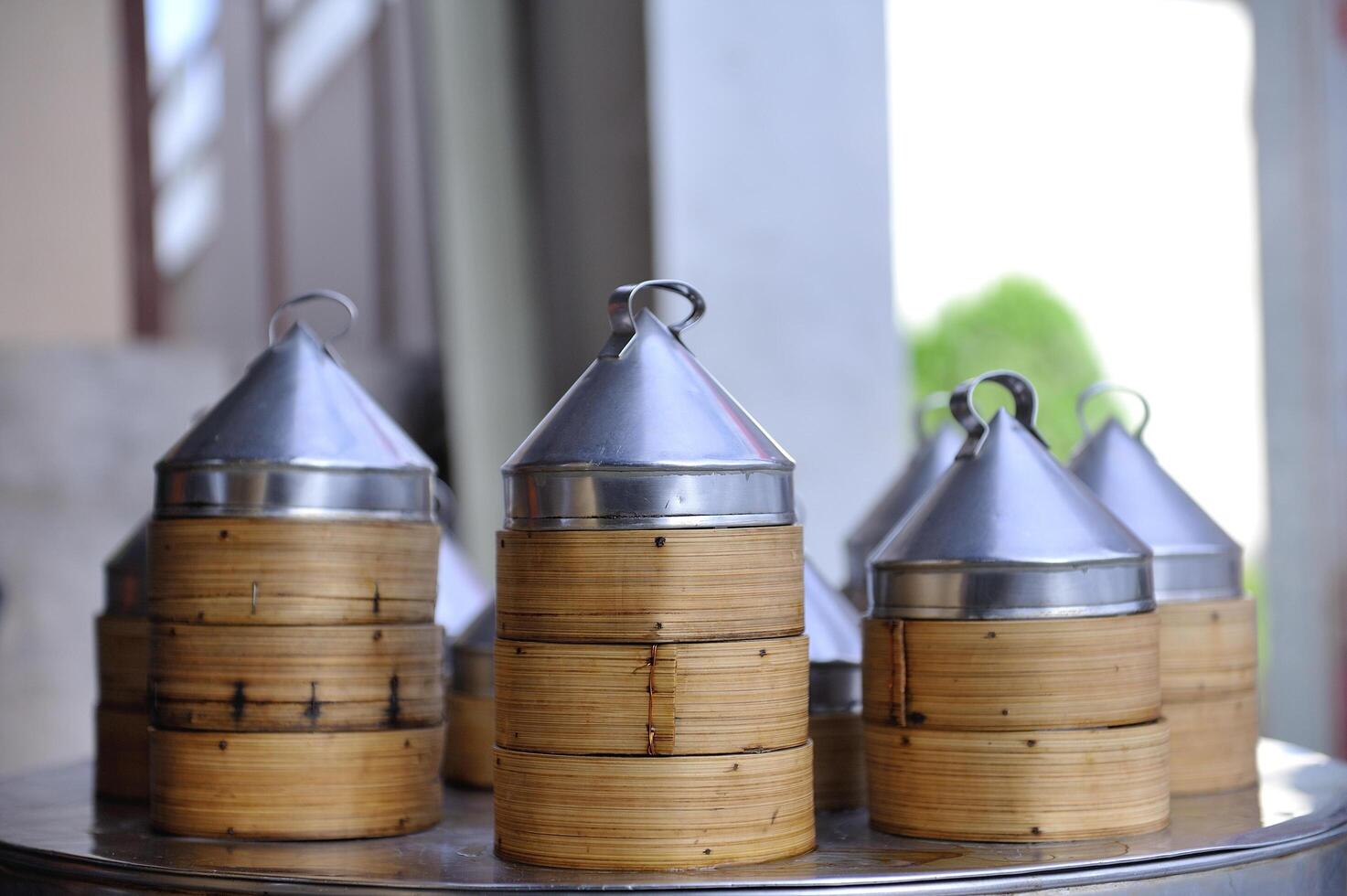 Steamed dim sum photo