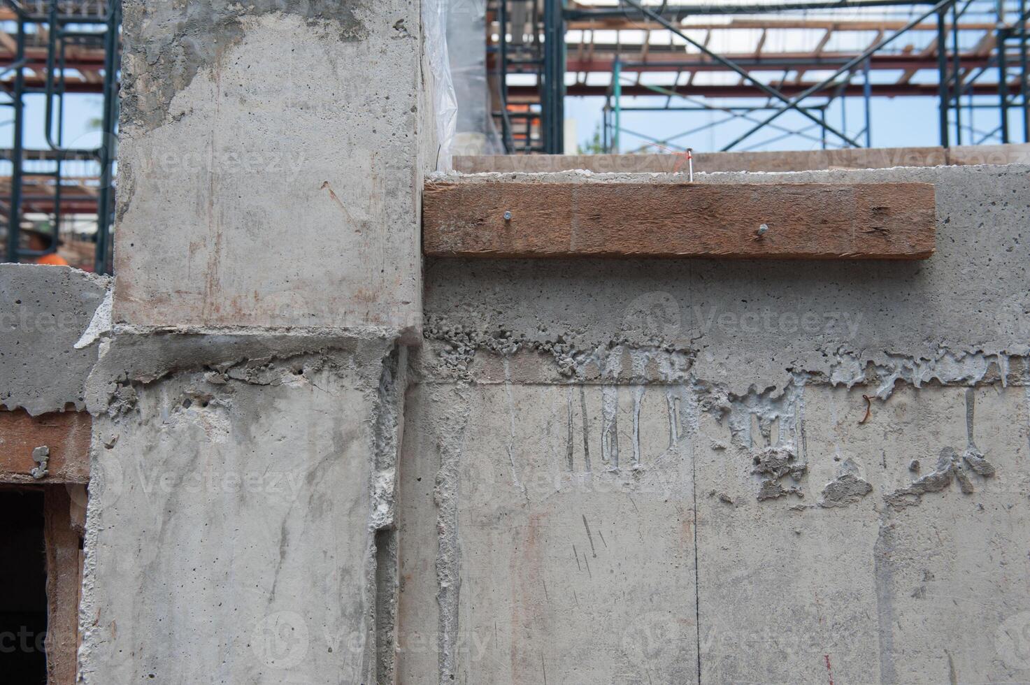 Rebar for foundations and structures construction photo