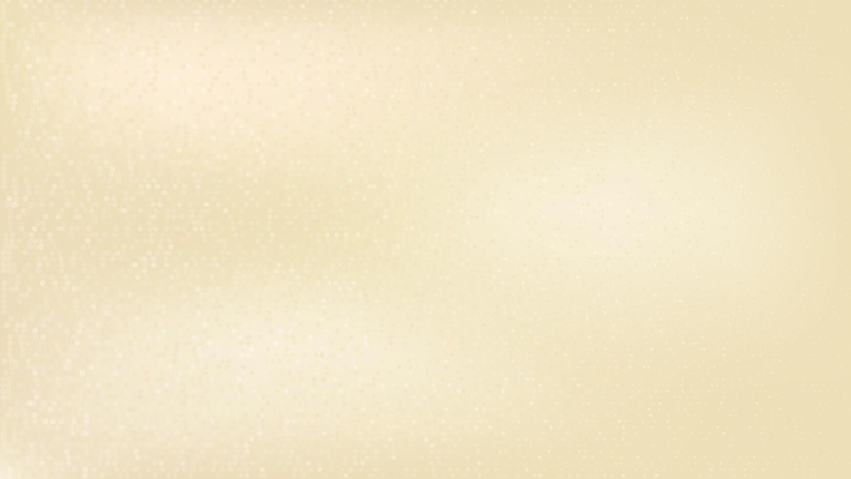 Beige texture gradient bg. Cream gradation background with neutral color and noise. Warm nude ivory graphic with delicate abstract dot effect. Faded smooth ecru minimalist simple blur wallpaper vector