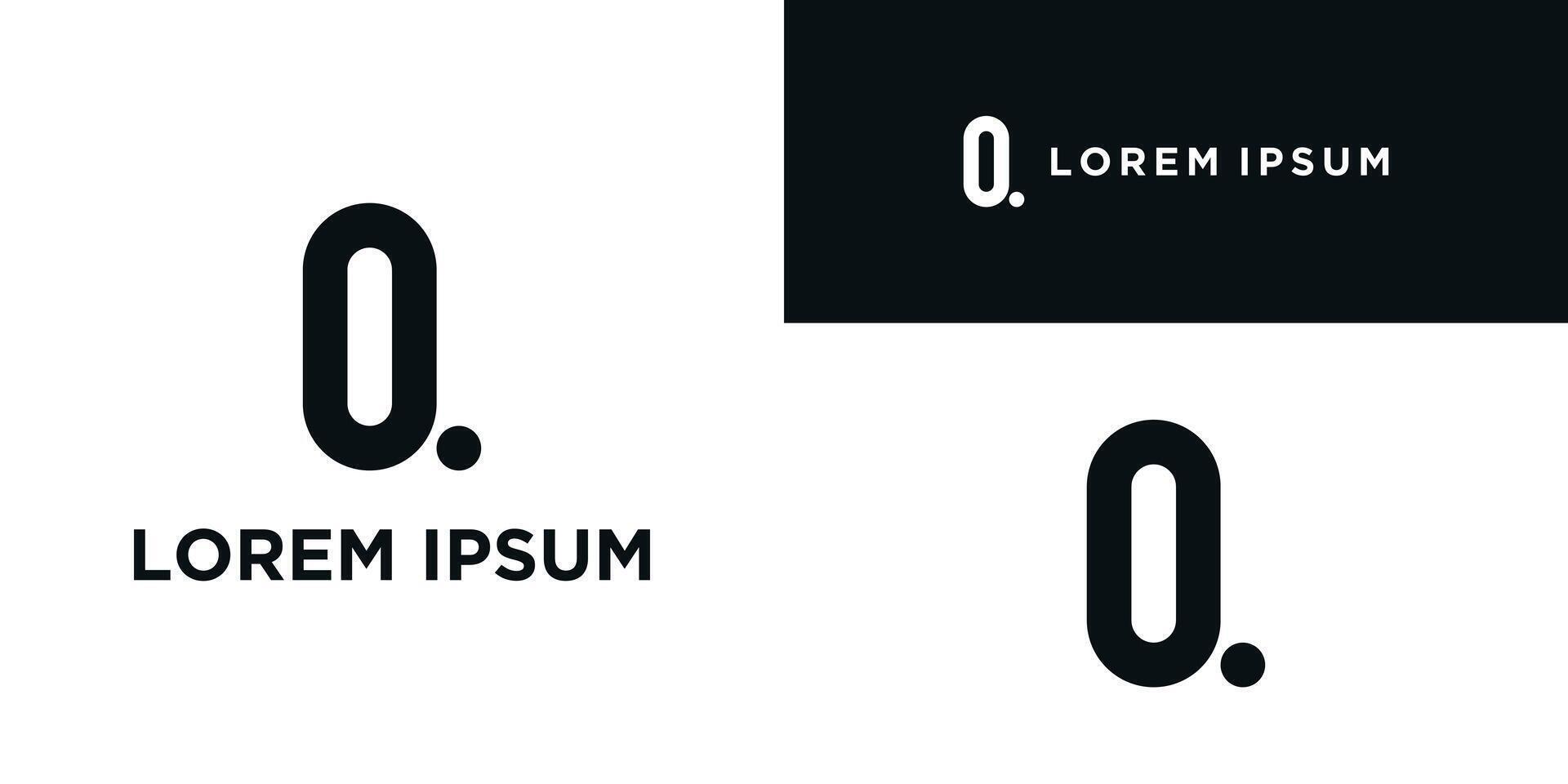 Simple letter Q logo design template. Premium vector
