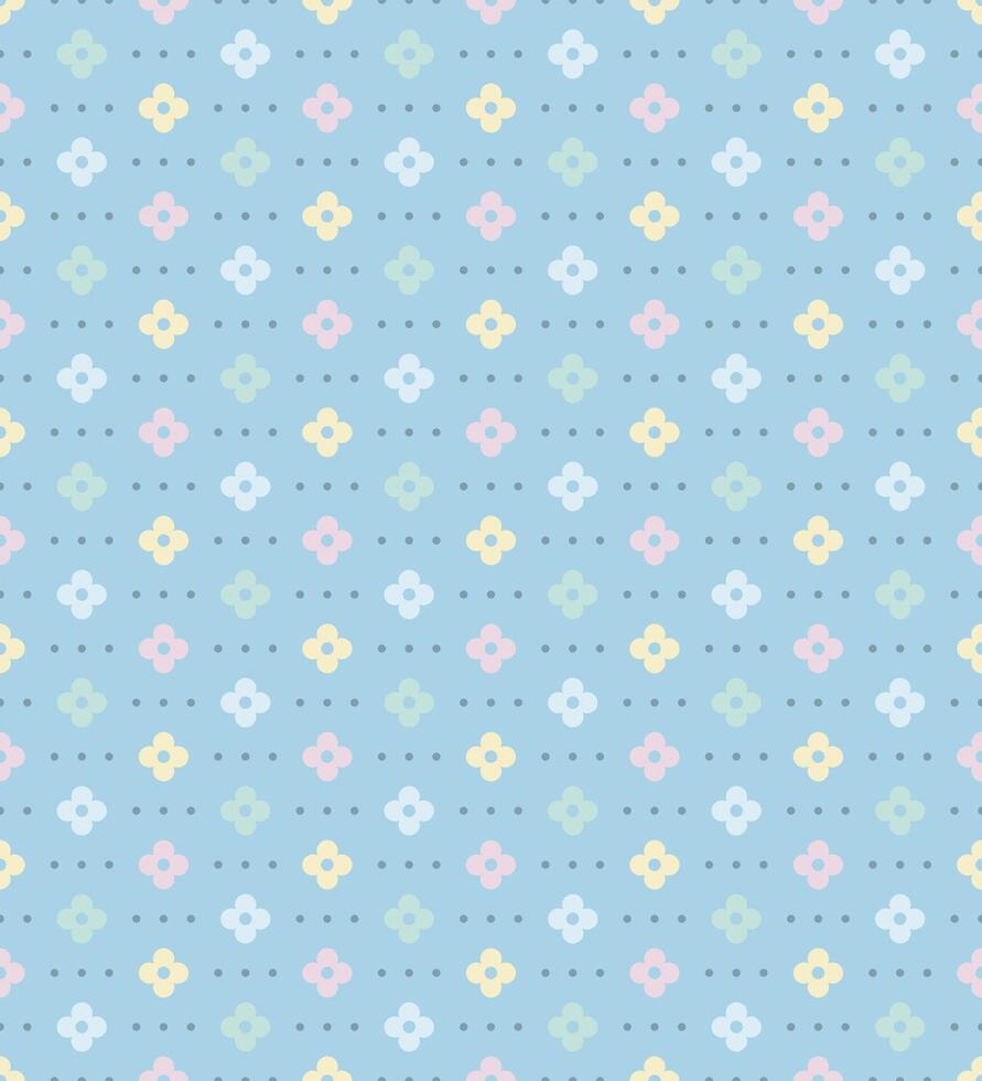 pattern background for design. Colorful shapes seamless pattern background vector