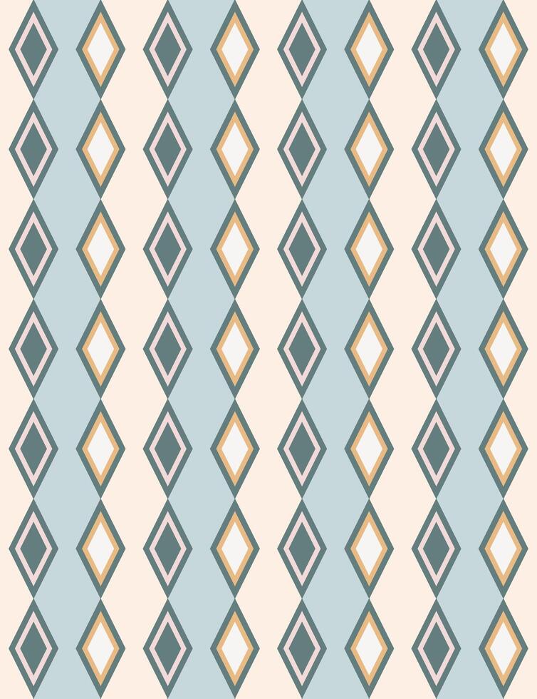 pattern background for design. Colorful shapes seamless pattern background. vector