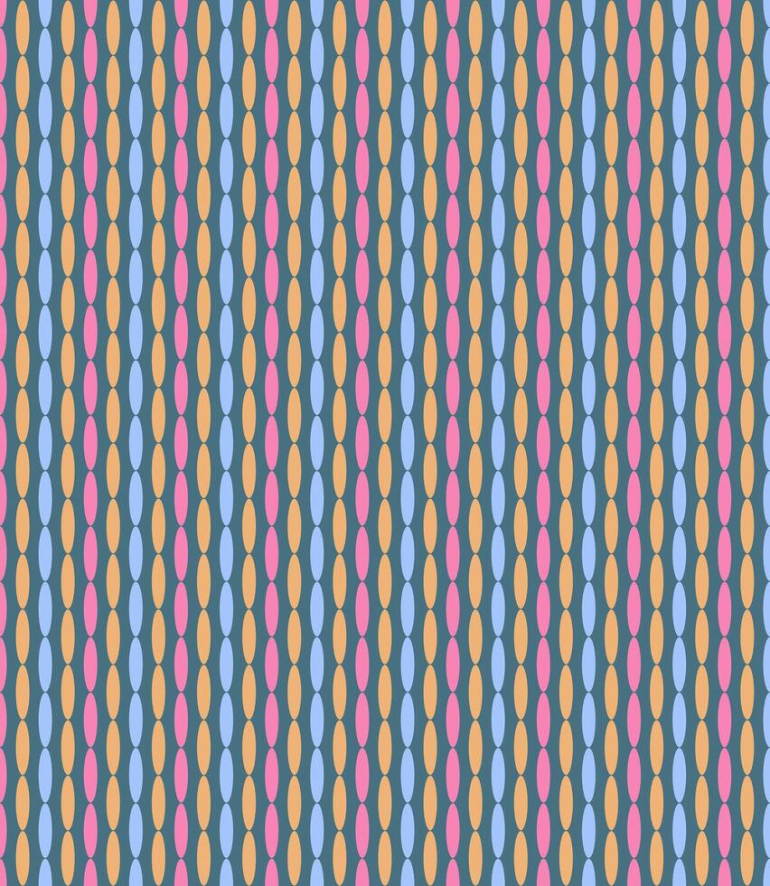 pattern background for design. Colorful shapes seamless pattern background. vector