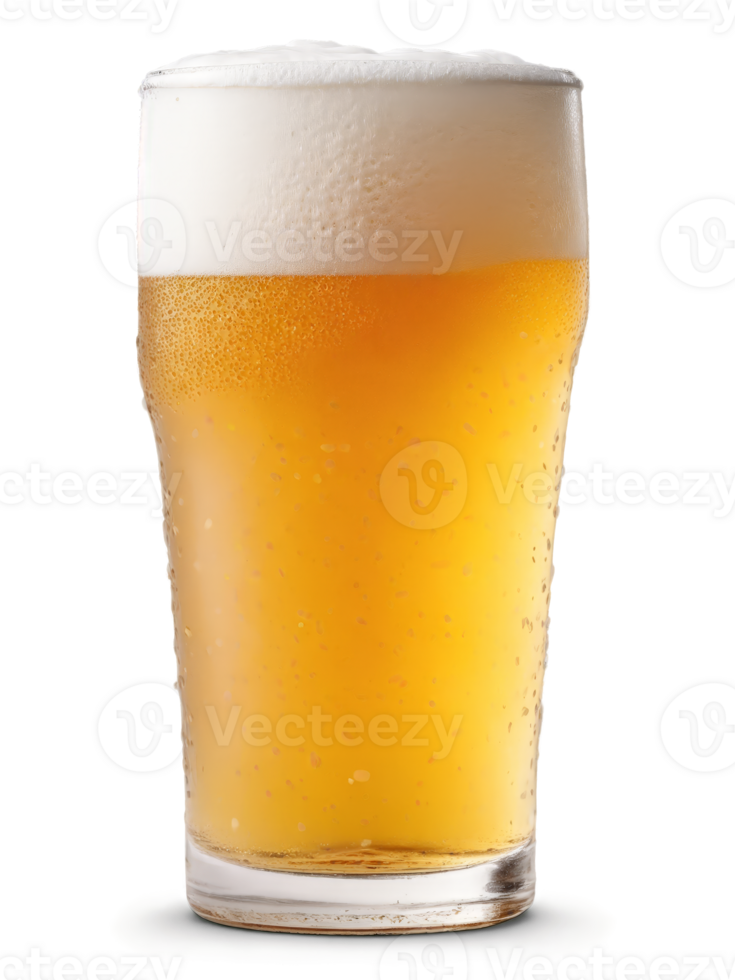 Icelandic Bjorliki beer like beverage made from fermented fruit and grains served in pint glass png