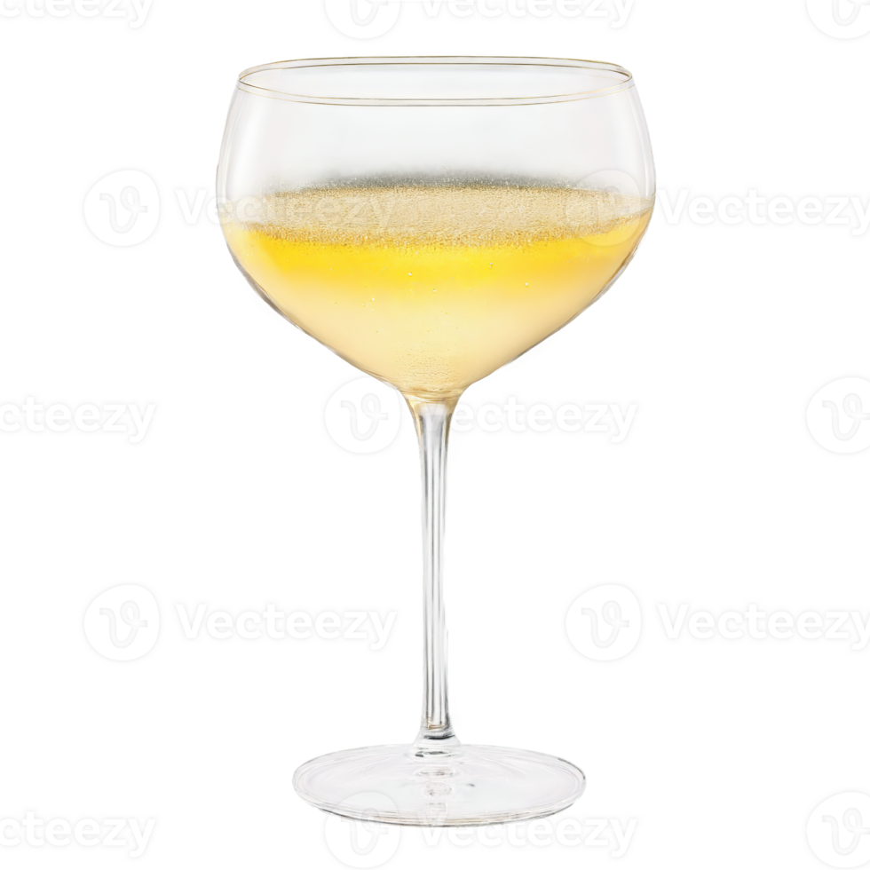 Schott Zwiesel Pure Light Champagne coupe tritan crystal broad shallow bowl golden champagne with rising png