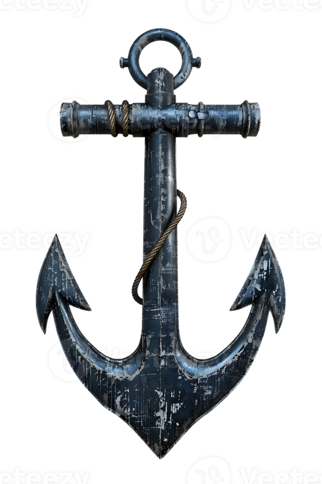 Anchor isolated against a transparent background png