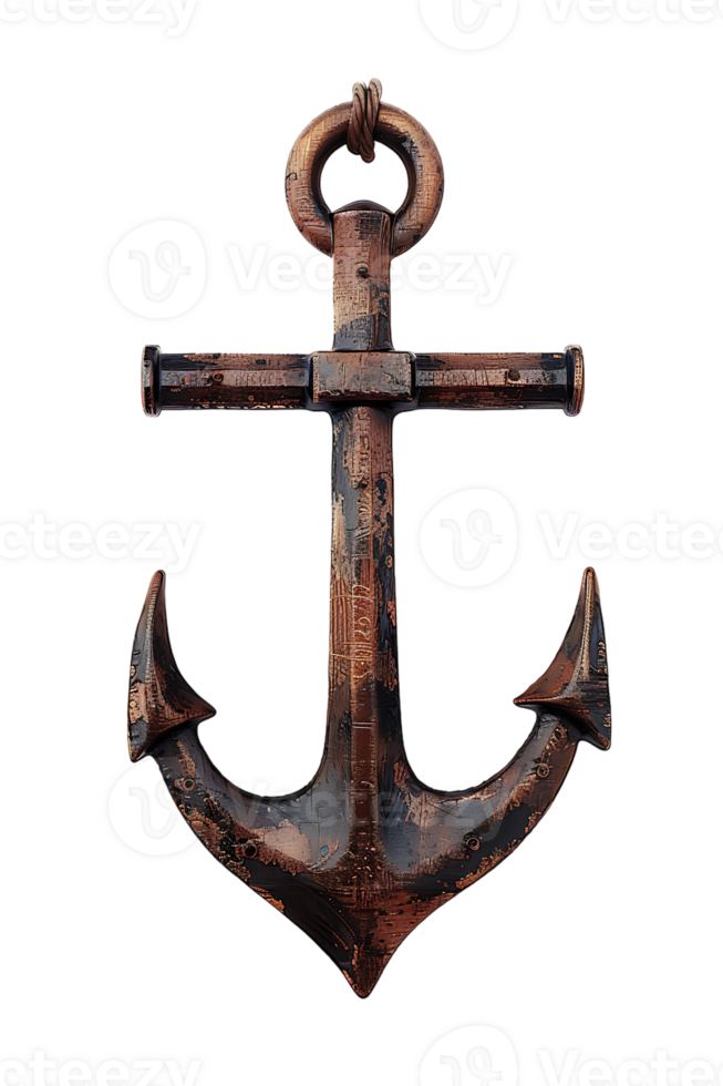 Anchor isolated against a transparent background png