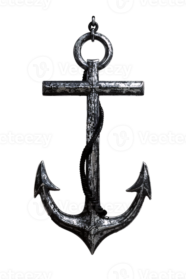 Anchor isolated against a transparent background png