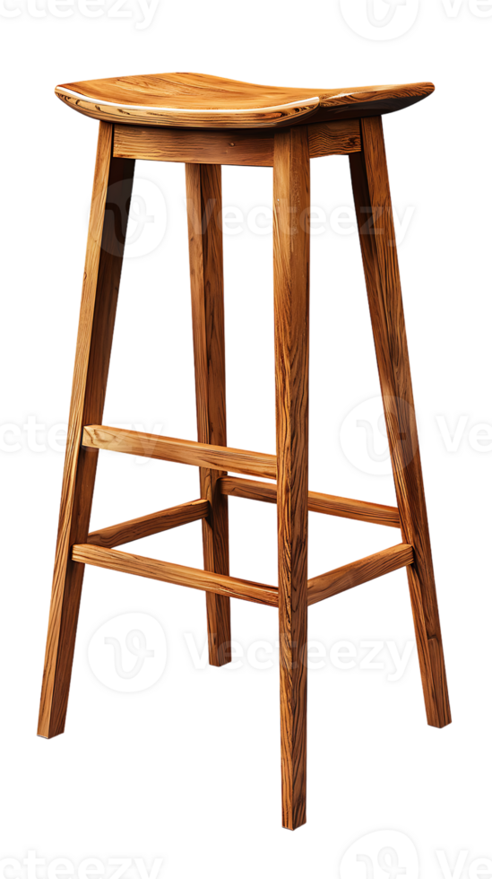 Bar stool isolated against a transparent background png