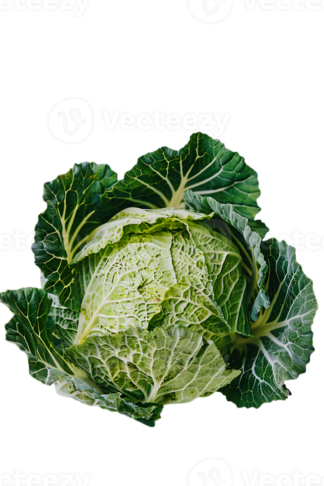 cabbage with a transparent background png