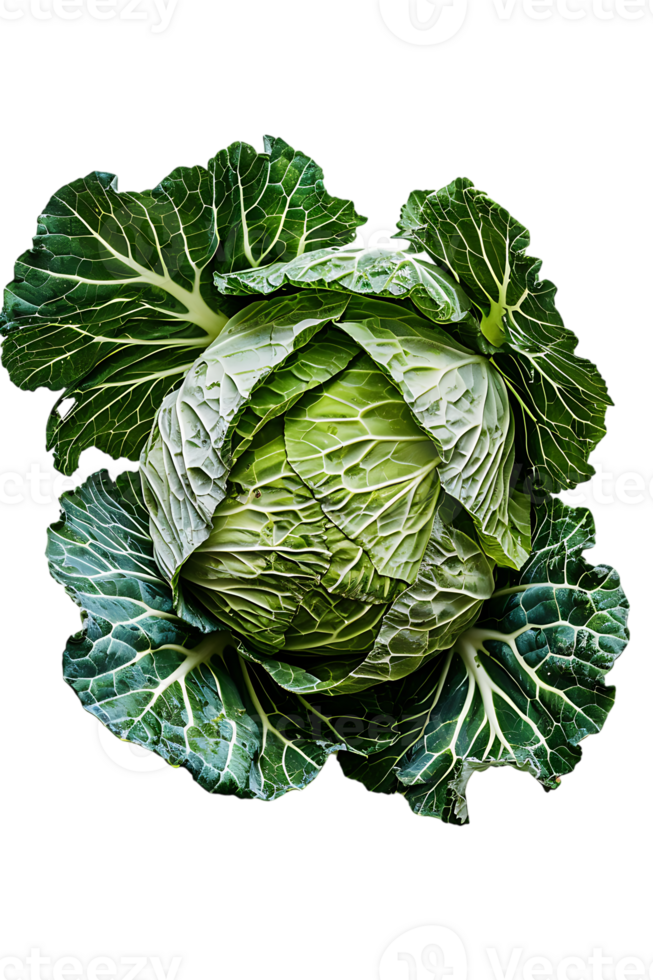 cabbage with a transparent background png