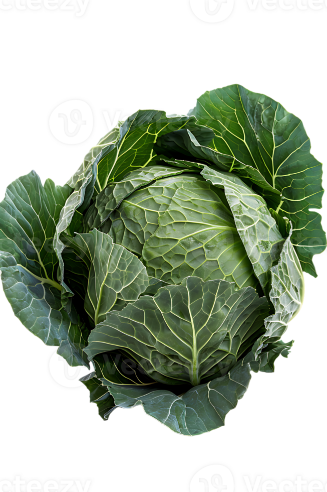 cabbage with a transparent background png