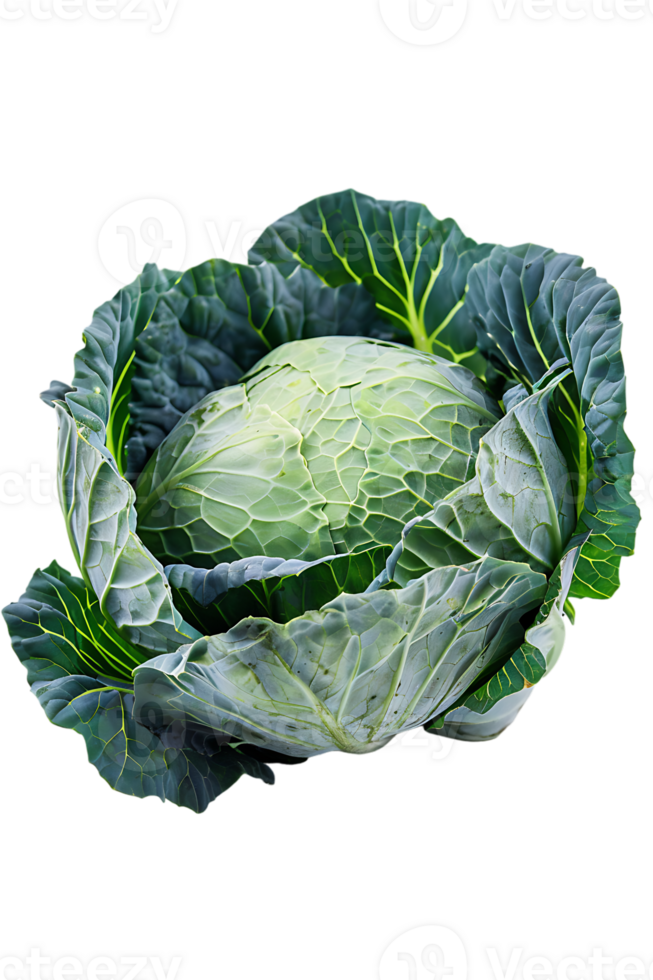 cabbage with a transparent background png