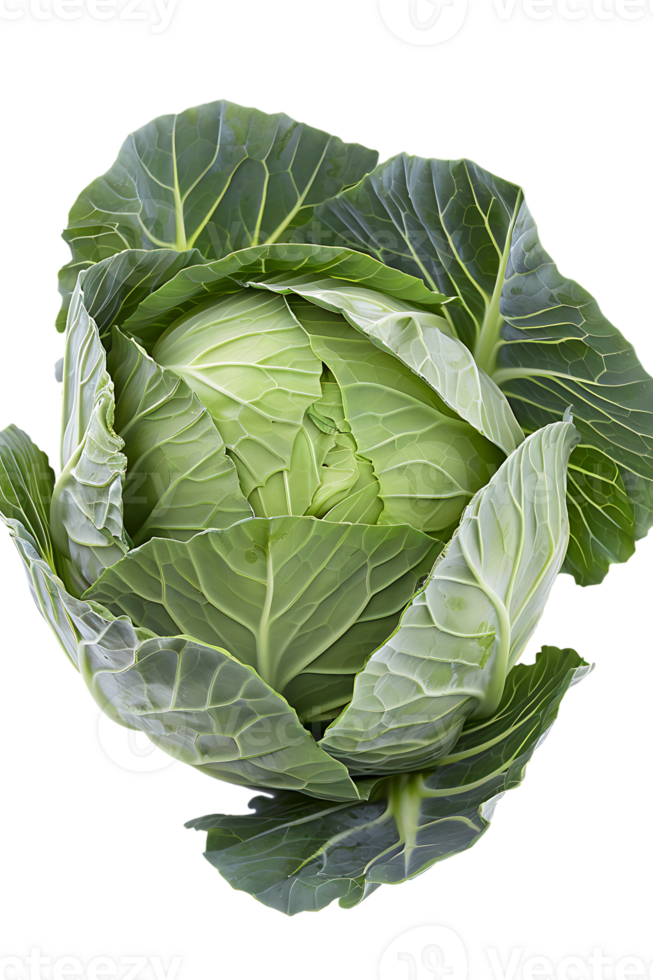 cabbage with a transparent background png