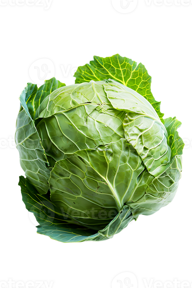 cabbage with a transparent background png