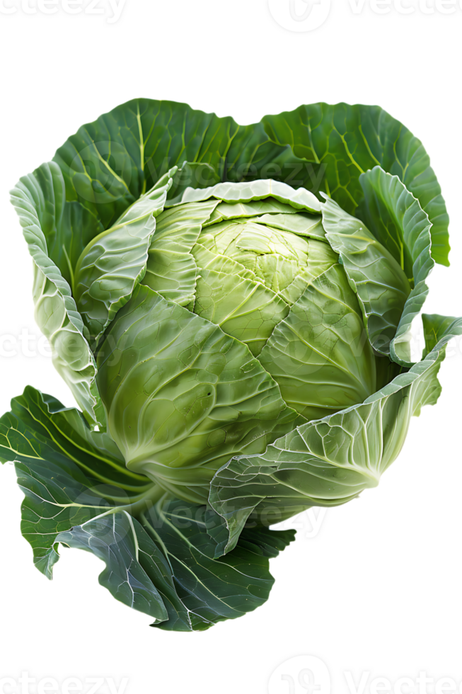 cabbage with a transparent background png