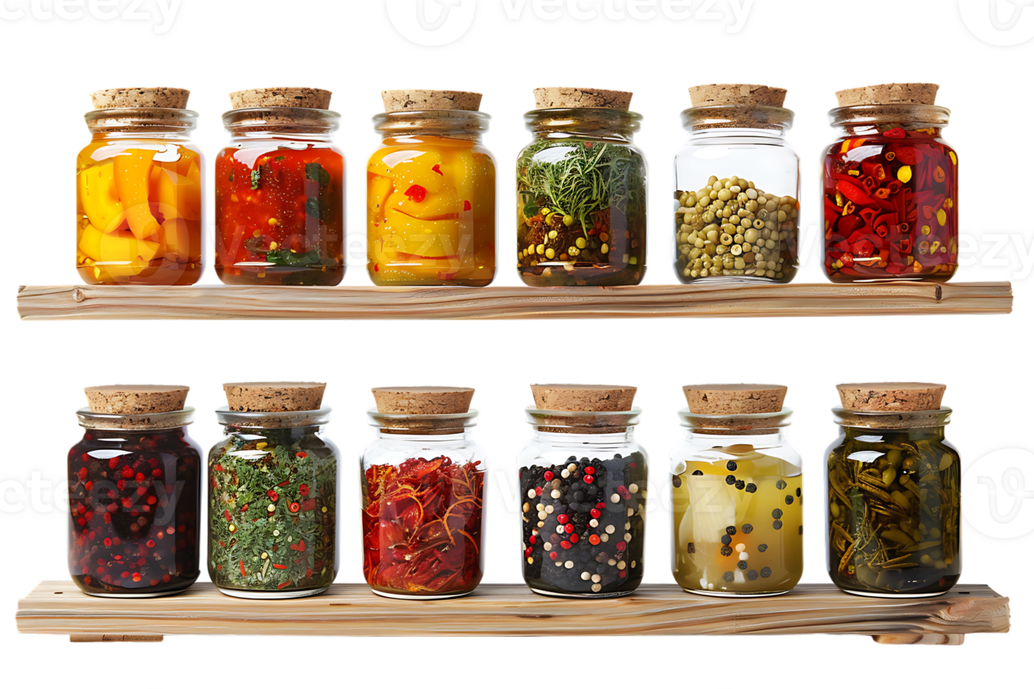 condiments shelf isolated against a transparent background png