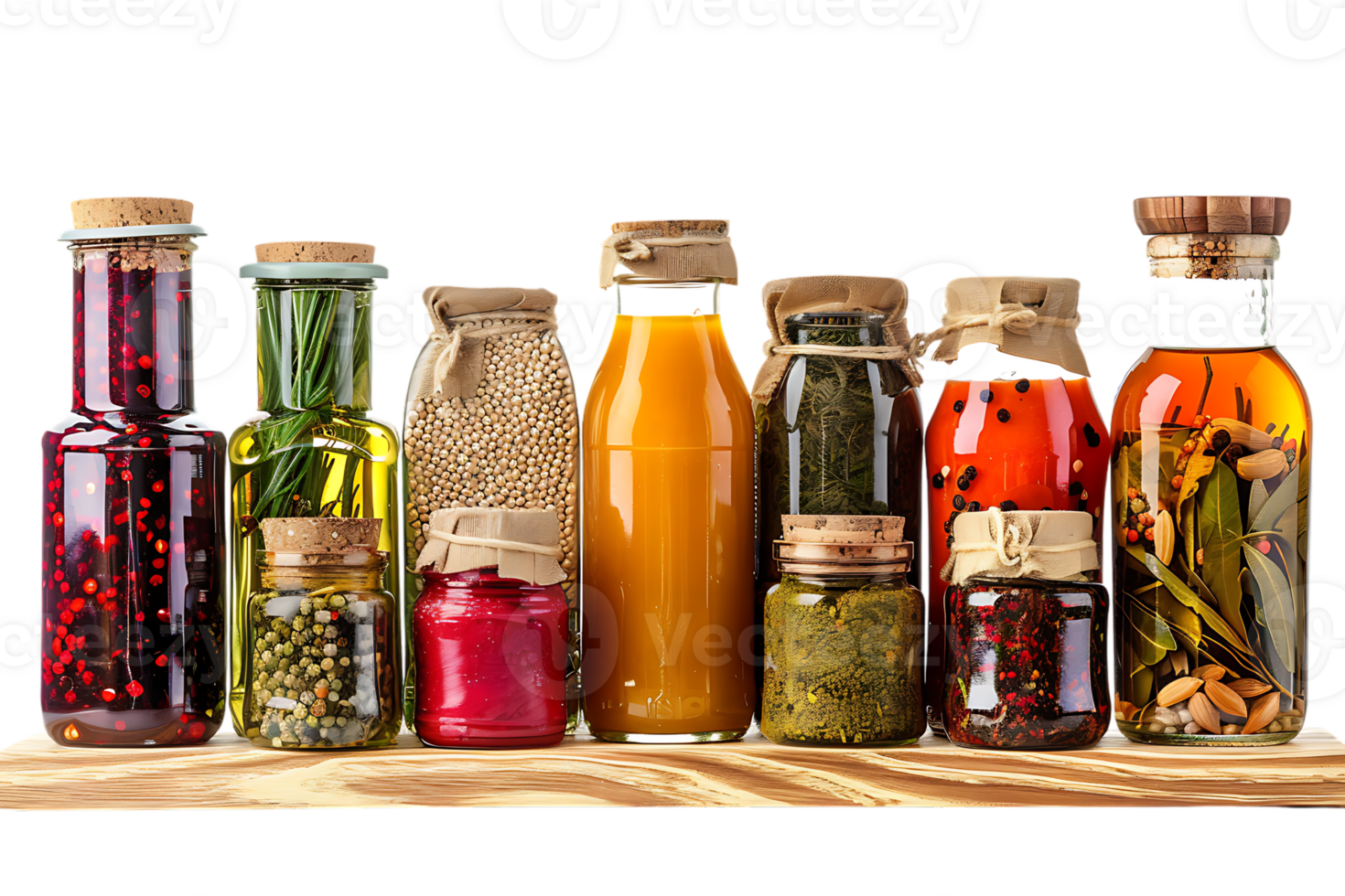 condiments shelf isolated against a transparent background png