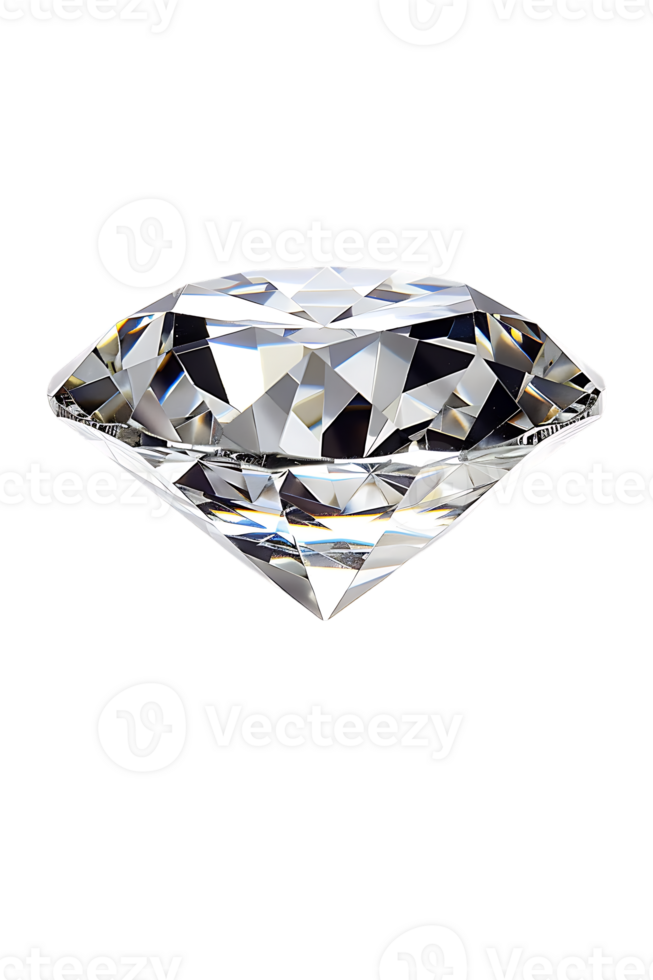 diamond isolated shown on a transparent background png