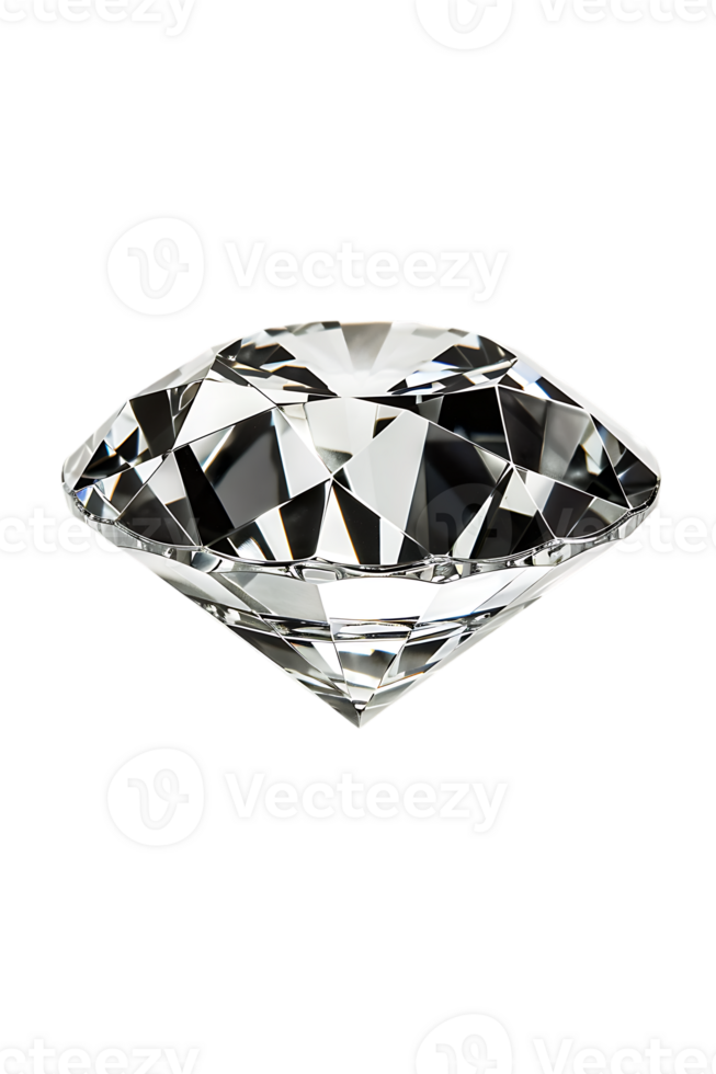 diamond isolated shown on a transparent background png