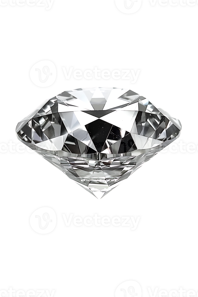 diamond isolated shown on a transparent background png