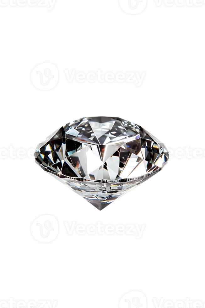 diamond isolated shown on a transparent background png