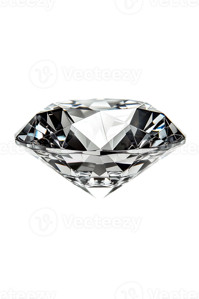 diamond isolated shown on a transparent background png