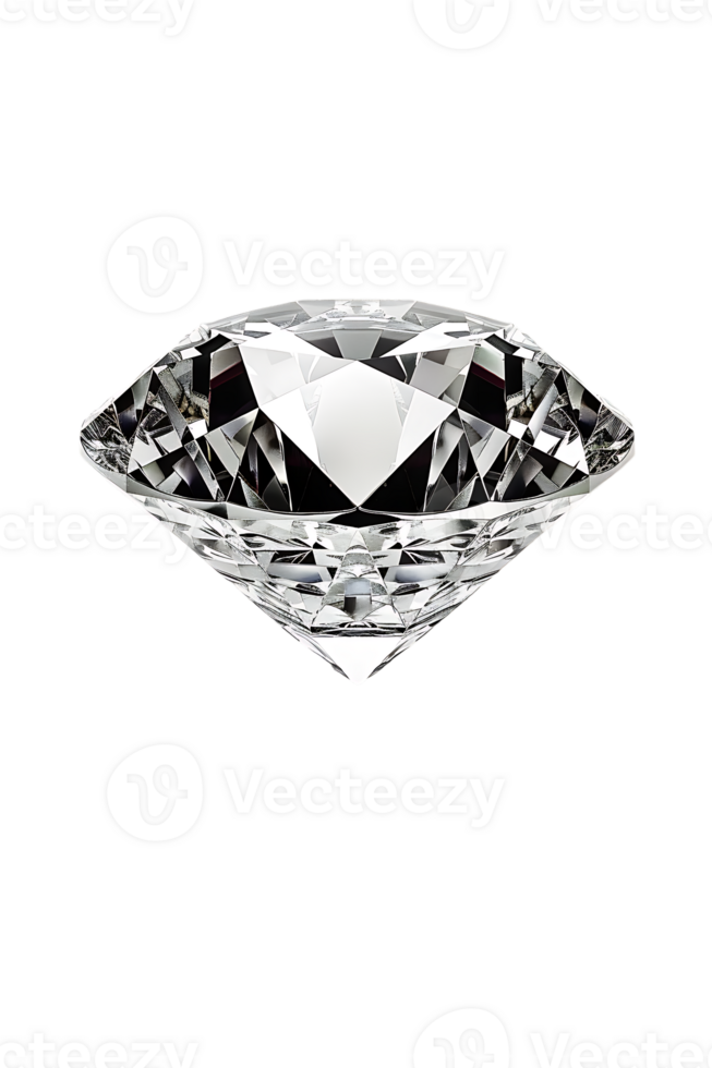 diamond isolated shown on a transparent background png