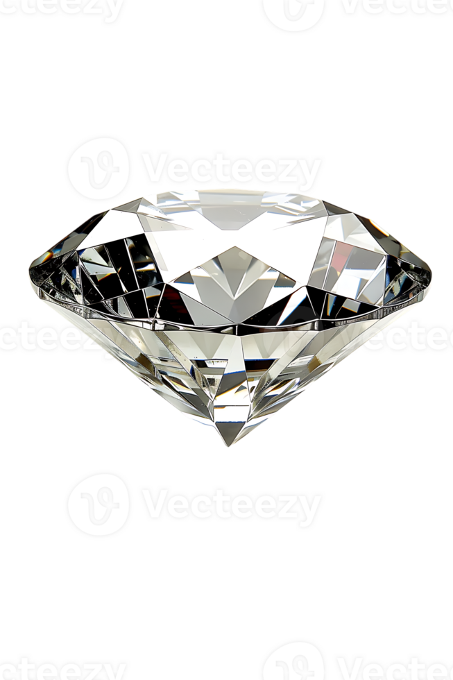 diamond isolated shown on a transparent background png
