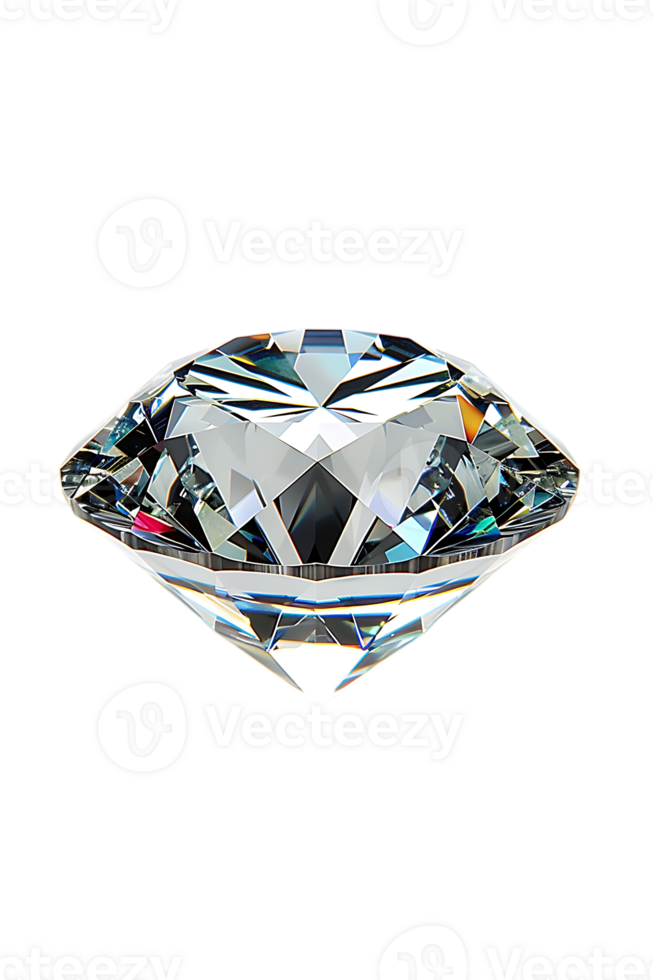 diamond isolated shown on a transparent background png