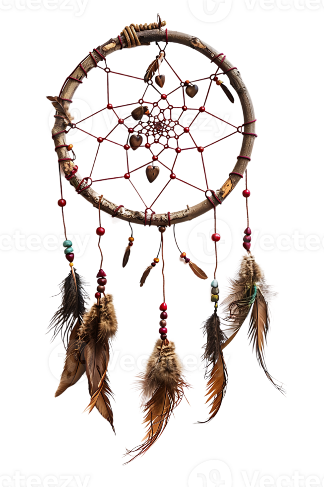 dreamcatcher isolated against a transparent background png