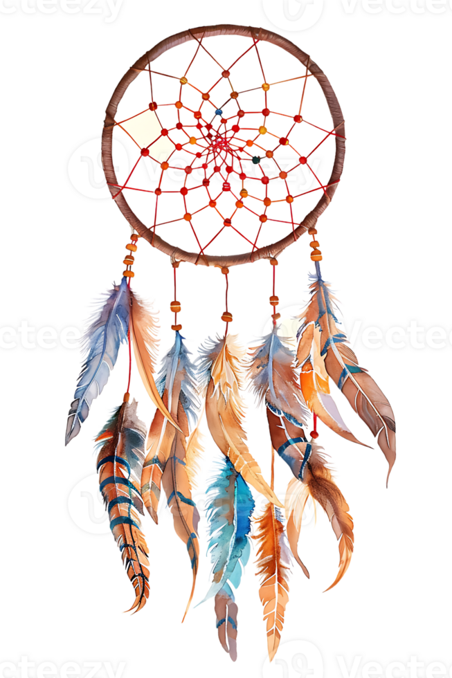 dreamcatcher isolated against a transparent background png
