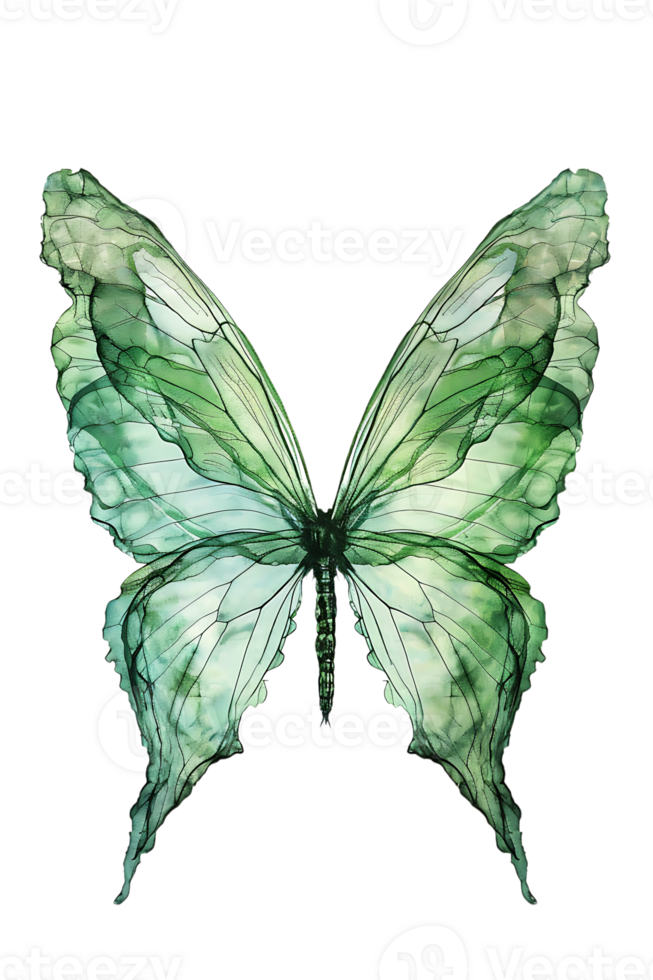 Fairy wings, isolated against a transparent background png