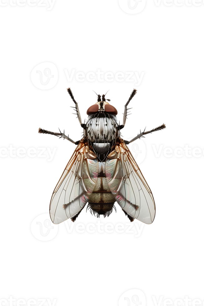 fly isolated against a transparent background png