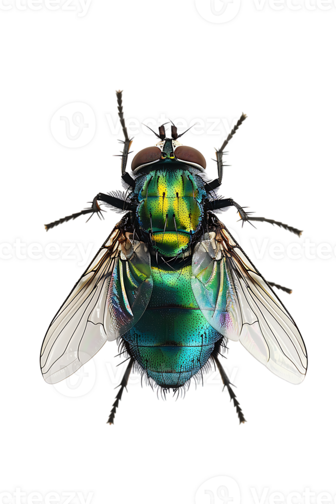 mosca isolado contra uma transparente fundo png